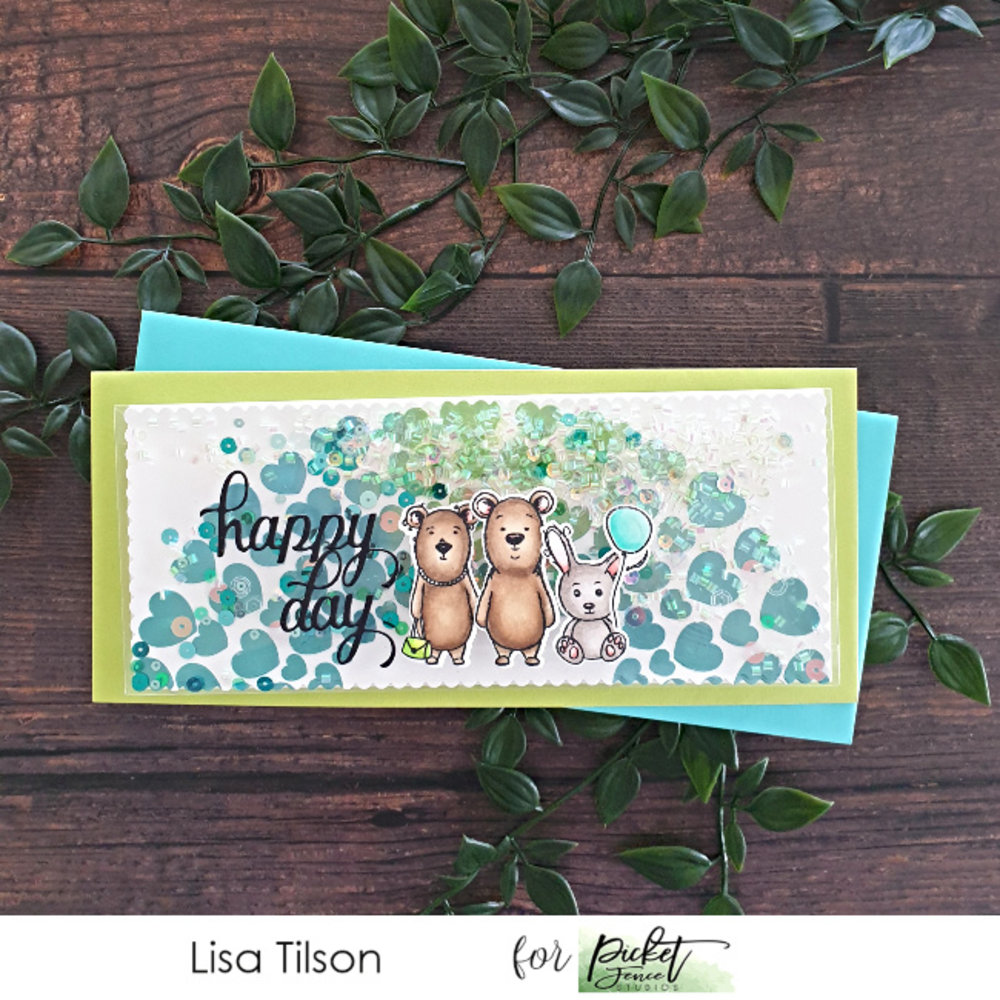 Picket Fence Studios Somebunny Loves You 4x8 Inch Clear Stamps (A-151) (OUTLET) Picket Fence Studios Somebunny Loves You 4x8 Inch Clear Stamps (A-151) (OUTLET)