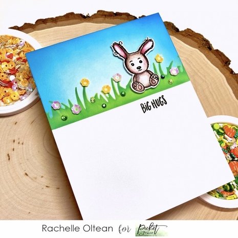 Picket Fence Studios Somebunny Loves You 4x8 Inch Clear Stamps (A-151) (OUTLET) Picket Fence Studios Somebunny Loves You 4x8 Inch Clear Stamps (A-151) (OUTLET)