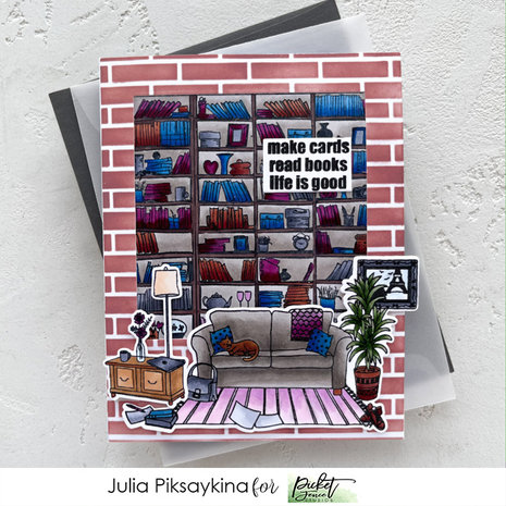 Picket Fence Studios More Books are Friends 6x6 Inch Dies (BB-177D) (OUTLET) Picket Fence Studios More Books are Friends 6x6 Inch Dies (BB-177D) (OUTLET)