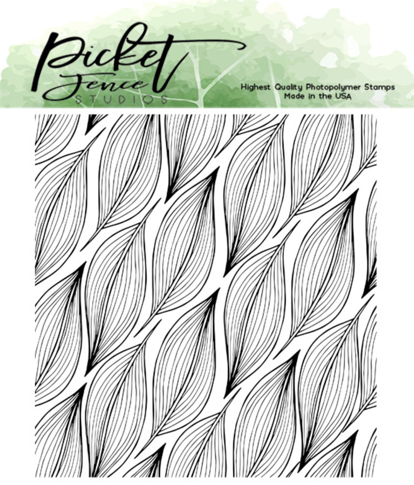 Picket Fence Studios Leaves in a Stream 4x4 Inch Clear Stamps (BB-182) (OUTLET) Picket Fence Studios Leaves in a Stream 4x4 Inch Clear Stamps (BB-182) (OUTLET)