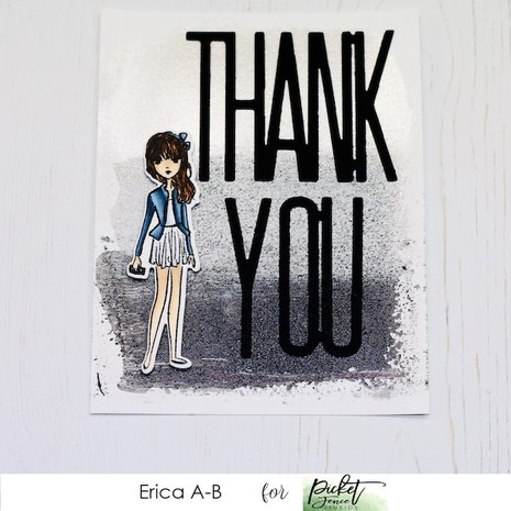 Picket Fence Studios Girls Find Your Tribe 4x8 Inch Clear Stamps (BFF-117) (OUTLET) Picket Fence Studios Girls Find Your Tribe 4x8 Inch Clear Stamps (BFF-117) (OUTLET)