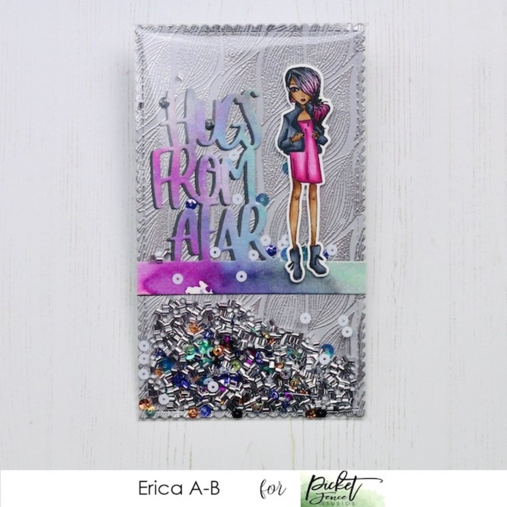 Picket Fence Studios Girls Find Your Tribe 4x8 Inch Clear Stamps (BFF-117) (OUTLET) Picket Fence Studios Girls Find Your Tribe 4x8 Inch Clear Stamps (BFF-117) (OUTLET)