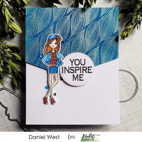 Picket Fence Studios Girls Find Your Tribe 4x8 Inch Clear Stamps (BFF-117) (OUTLET) Picket Fence Studios Girls Find Your Tribe 4x8 Inch Clear Stamps (BFF-117) (OUTLET)