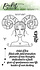 Aries Girl 4x6 Inch Clear Stamps (HG-105) (OUTLET) Aries Girl 4x6 Inch Clear Stamps (HG-105) (OUTLET)