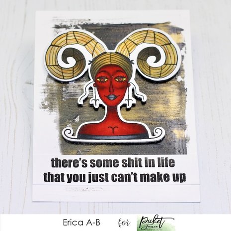 Picket Fence Studios Aries Girl 4x6 Inch Dies (HG-105D) (OUTLET) Picket Fence Studios Aries Girl 4x6 Inch Dies (HG-105D) (OUTLET)