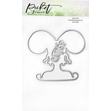 Picket Fence Studios Aries Girl 4x6 Inch Dies (HG-105D) (OUTLET)