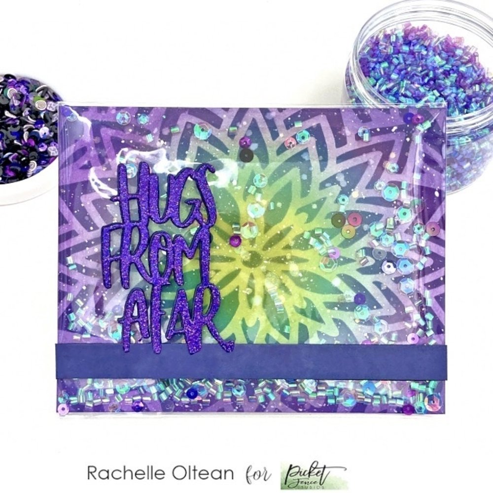 Picket Fence Studios Slim Line Hugs from Afar Word 4x10 Inch Topper Dies (SDCS-135) (OUTLET) Picket Fence Studios Slim Line Hugs from Afar Word 4x10 Inch Topper Dies (SDCS-135) (OUTLET)