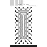 Simple and Basic Star Framed Slimcard Cutting Dies (SBD197) (DISCONTINUED)