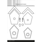 Simple and Basic Bird Houses Cutting Dies (SBD199) (OUTLET)