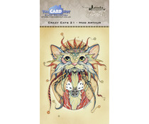 The Card Hut Crazy Cats Mog Arthur Clear Stamps (LRCC021) (DISCONTINUED)
