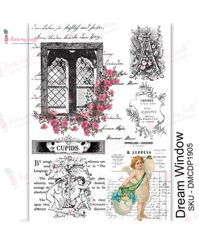 Dress My Craft Transfer Me Dream Window (DMCDP1905) (OUTLET)