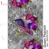 Dress My Craft Transfer Me Queen Peacock (DMCDP3390) (OUTLET)