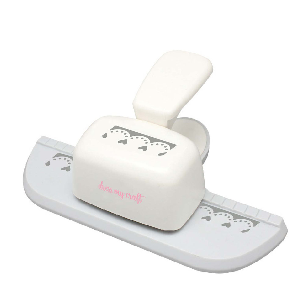 Dress My Craft Punch Heart Border (DMCT4768) (OUTLET) Dress My Craft Punch Heart Border (DMCT4768) (OUTLET)