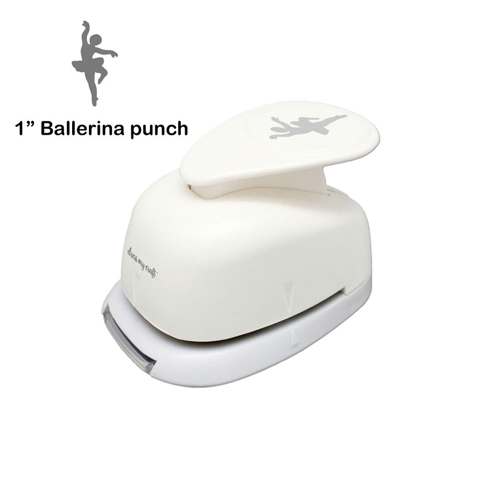 Dress My Craft Punch Ballerina (DMCT5021) (OUTLET) Dress My Craft Punch Ballerina (DMCT5021) (OUTLET)