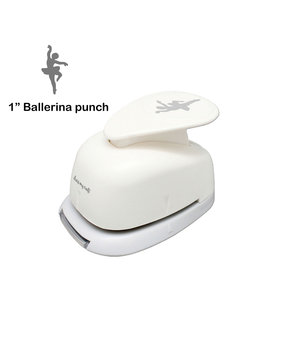 Dress My Craft Punch Ballerina (DMCT5021) (OUTLET) Dress My Craft Punch Ballerina (DMCT5021) (OUTLET)