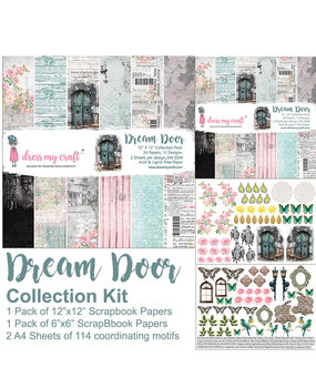 Dress My Craft Dream Door Collection Kit (DMCP2872) (OUTLET)