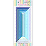 Dress My Craft Cutting Die Slimline Stitched (DMCD4235) (OUTLET)