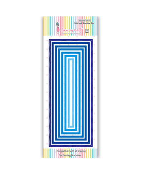 Dress My Craft Cutting Die Slimline Stitched (DMCD4235) (OUTLET) Dress My Craft Cutting Die Slimline Stitched (DMCD4235) (OUTLET)