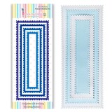 Dress My Craft Cutting Die Slimline Postcard (DMCD4224) (OUTLET)