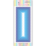 Dress My Craft Cutting Die Slimline Dotted (DMCD4213) (OUTLET)