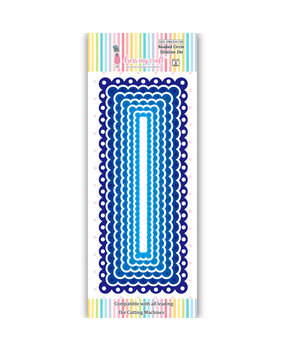 Dress My Craft Cutting Die Slimline Beaded Circle (DMCD4158) (OUTLET)