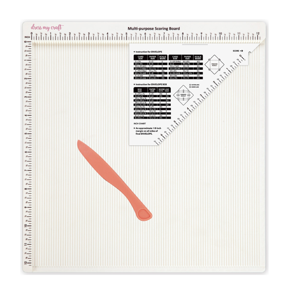 Scoring Board Multi-Purpose 12x12 Inch (DMCT4460) - Craftlines B.V.