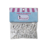 Dress My Craft Droplets Heart 3 (100pcs) (DMCFA4639) (OUTLET)