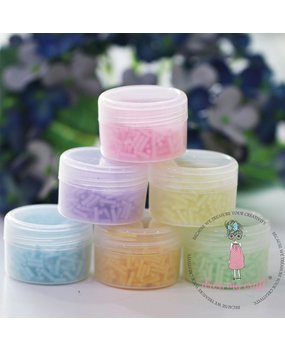 Dress My Craft Sprinkle Family Pack Pastel 6x8g (DMCS4174) (OUTLET)