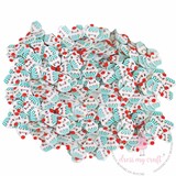 Dress My Craft Shaker Slices Smiling Cup Cake 8g (DMCS4383) (OUTLET)