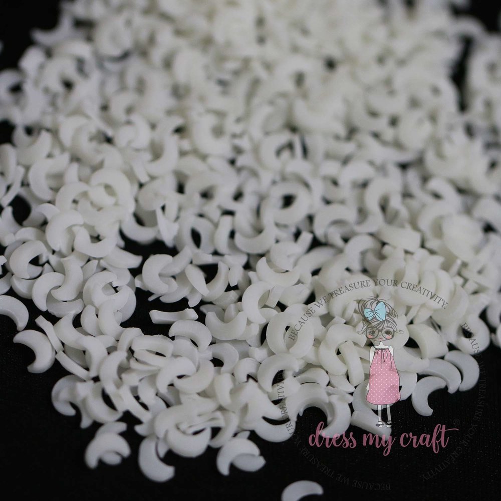 Dress My Craft Shaker Slices Glow in the Dark Moon 8g (DMCS4273) (OUTLET) Dress My Craft Shaker Slices Glow in the Dark Moon 8g (DMCS4273) (OUTLET)
