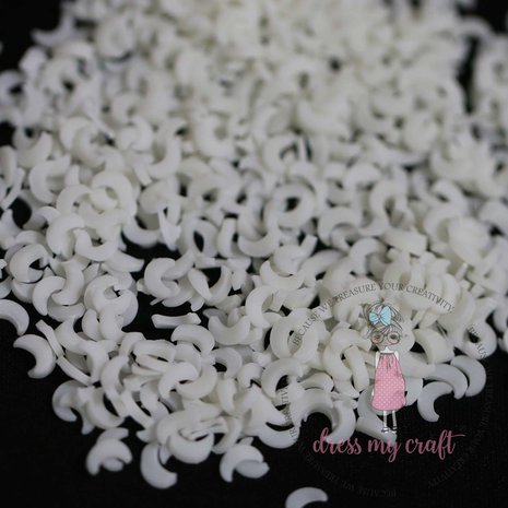 Dress My Craft Shaker Slices Glow in the Dark Moon 8g (DMCS4273) (OUTLET) Dress My Craft Shaker Slices Glow in the Dark Moon 8g (DMCS4273) (OUTLET)