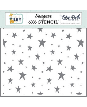 Echo Park Underneath The Stars Stencil (IAB278033) (DISCONTINUED) Echo Park Underneath The Stars Stencil (IAB278033) (DISCONTINUED)