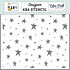 Underneath The Stars Stencil (IAB278033) (DISCONTINUED) Underneath The Stars Stencil (IAB278033) (DISCONTINUED)