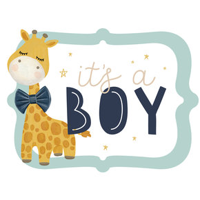 It’s A Boy