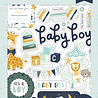 Echo Park It's A Boy Sticker Book (IAB278029) (DISCONTINUED)
