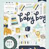 Echo Park It’s A Boy Sticker Book (IAB278029) (OUTLET)