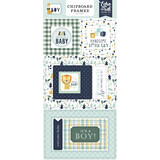 Echo Park It’s A Boy Chipboard Frames (IAB278065) (OUTLET)