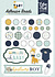 It's A Boy Adhesive Brads (IAB278020) (DISCONTINUED) It's A Boy Adhesive Brads (IAB278020) (DISCONTINUED)