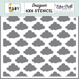 Echo Park Bedtime Stencil (IAB278035) (OUTLET)