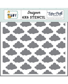 Echo Park Bedtime Stencil (IAB278035) (OUTLET)