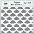 Bedtime Stencil (IAB278035) (DISCONTINUED) Bedtime Stencil (IAB278035) (DISCONTINUED)