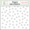 Echo Park Simply Sweet Floral Stencil (IAG277033) (OUTLET)