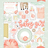 Echo Park It's A Girl Sticker Book (IAG277029) (OUTLET)