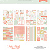 Echo Park It's A Girl Sticker Book (IAG277029) (OUTLET)
