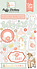 It's A Girl Puffy Stickers (IAG277066) (OUTLET)