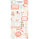 Echo Park It's A Girl Chipboard Accents (IAG277021) (OUTLET)