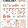 Echo Park It's A Girl Adhesive Brads (IAG277020) (DISCONTINUED) Echo Park It's A Girl Adhesive Brads (IAG277020) (DISCONTINUED)