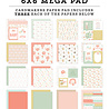 Echo Park It's A Girl 6x6 Inch Cardmakers Mega Pad (IAG277031) (DISCONTINUED) Echo Park It's A Girl 6x6 Inch Cardmakers Mega Pad (IAG277031) (DISCONTINUED)