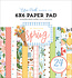 My Favorite Spring 6x6 Inch Paper Pad (FS266023) (OUTLET)