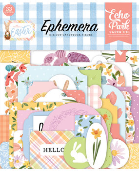 Echo Park My Favorite Easter Ephemera (FE265024) (DISCONTINUED)